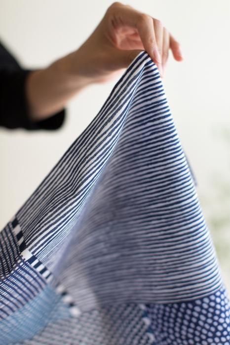 ISE棉花纺织品/太空 - 海洋aowa