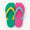 【Ships ard. 6/30】Tabi Sandals / Bamboo Green×Peony Color