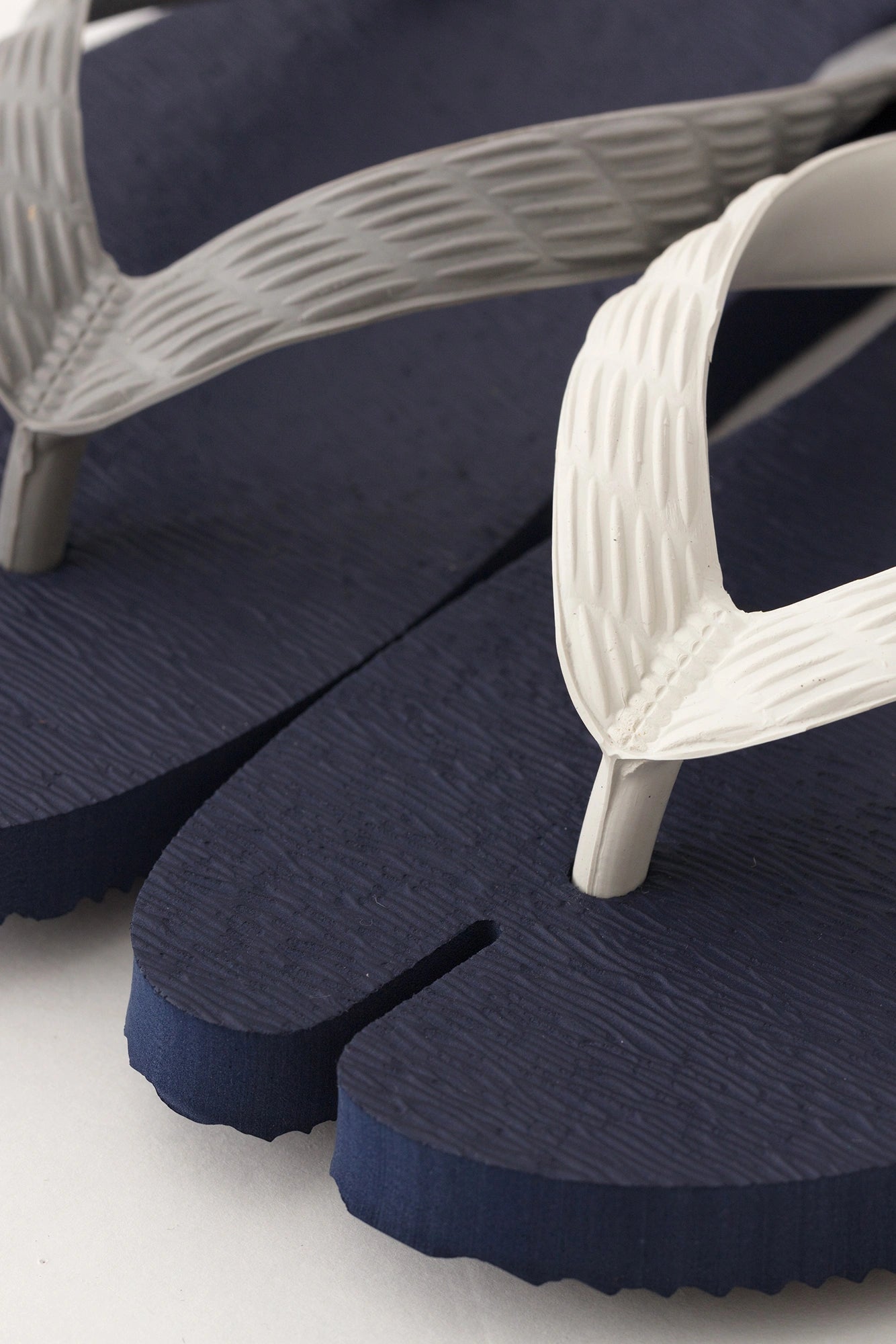 Tabi Sandals / Dark Blue