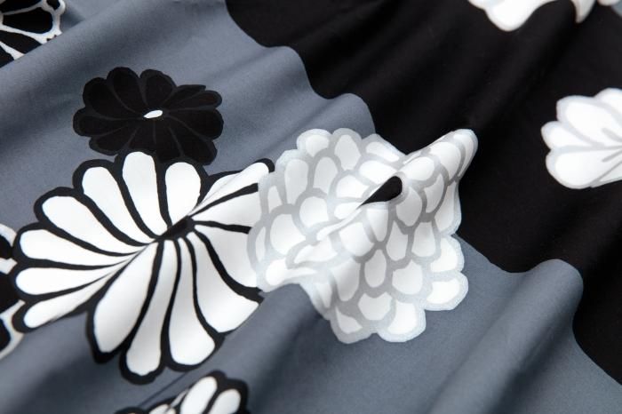 손으로 인쇄 된 푸로 시키 (큰)/킨란돈스 나이트 컬러 (Kinrandon Yashiki)