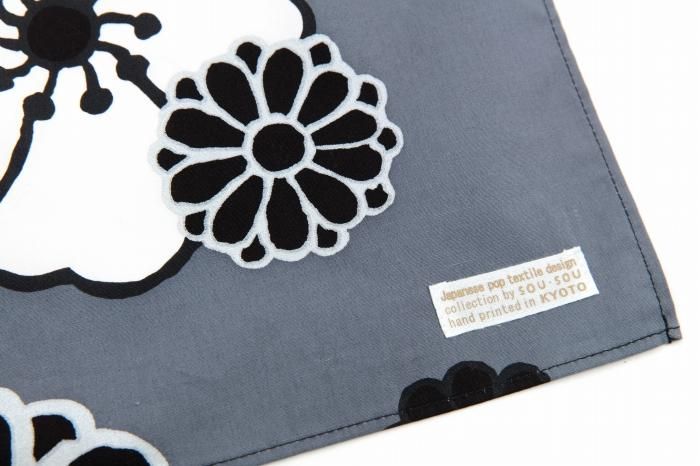 손으로 인쇄 된 푸로 시키 (큰)/킨란돈스 나이트 컬러 (Kinrandon Yashiki)