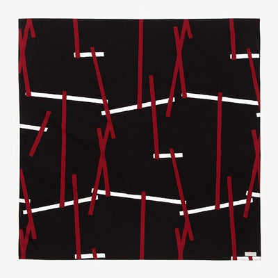 Hand-printed Furoshiki (Large) / Tobi