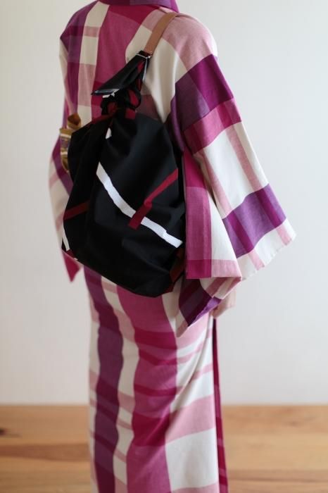 Hand-printed Furoshiki (Large) / Tobi