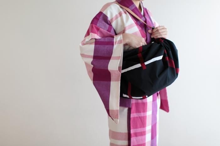 Hand-printed Furoshiki (Large) / Tobi