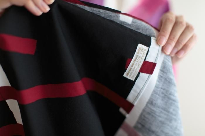 Hand-printed Furoshiki (Large) / Tobi