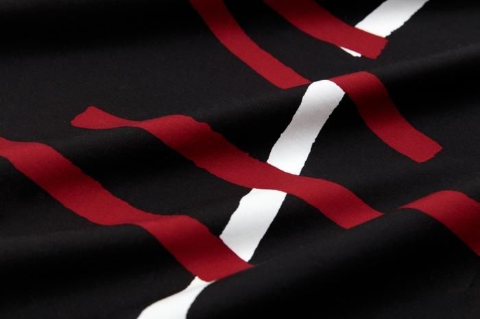 Hand-printed Furoshiki (Large) / Tobi