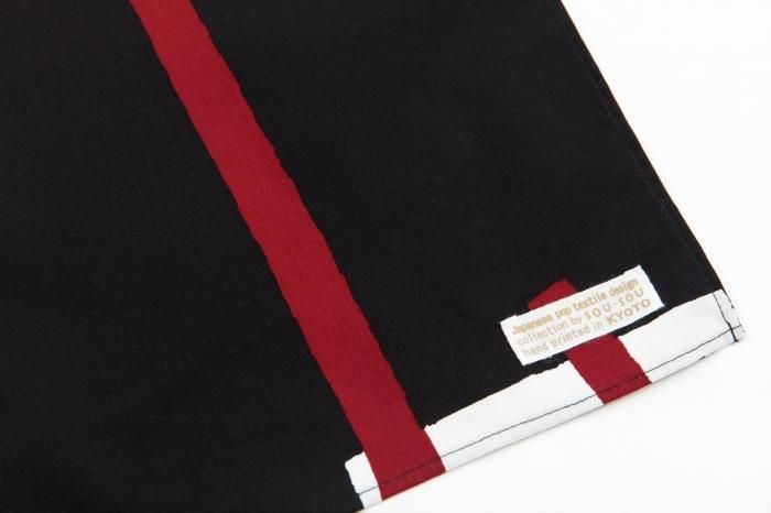 Hand-printed Furoshiki (Large) / Tobi