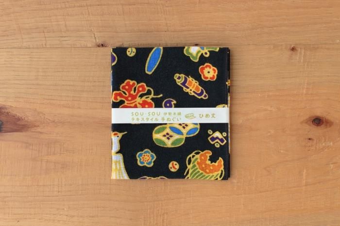 Isemomen Cotton Textile Handkerchief（Short）/ Iyasaka