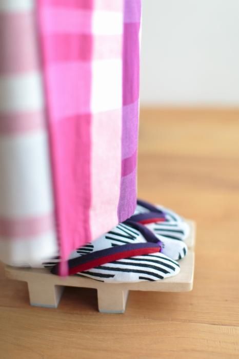 Stretchable Cotton Tabi Socks／White Chrysanthemum ※Non-slip Sole