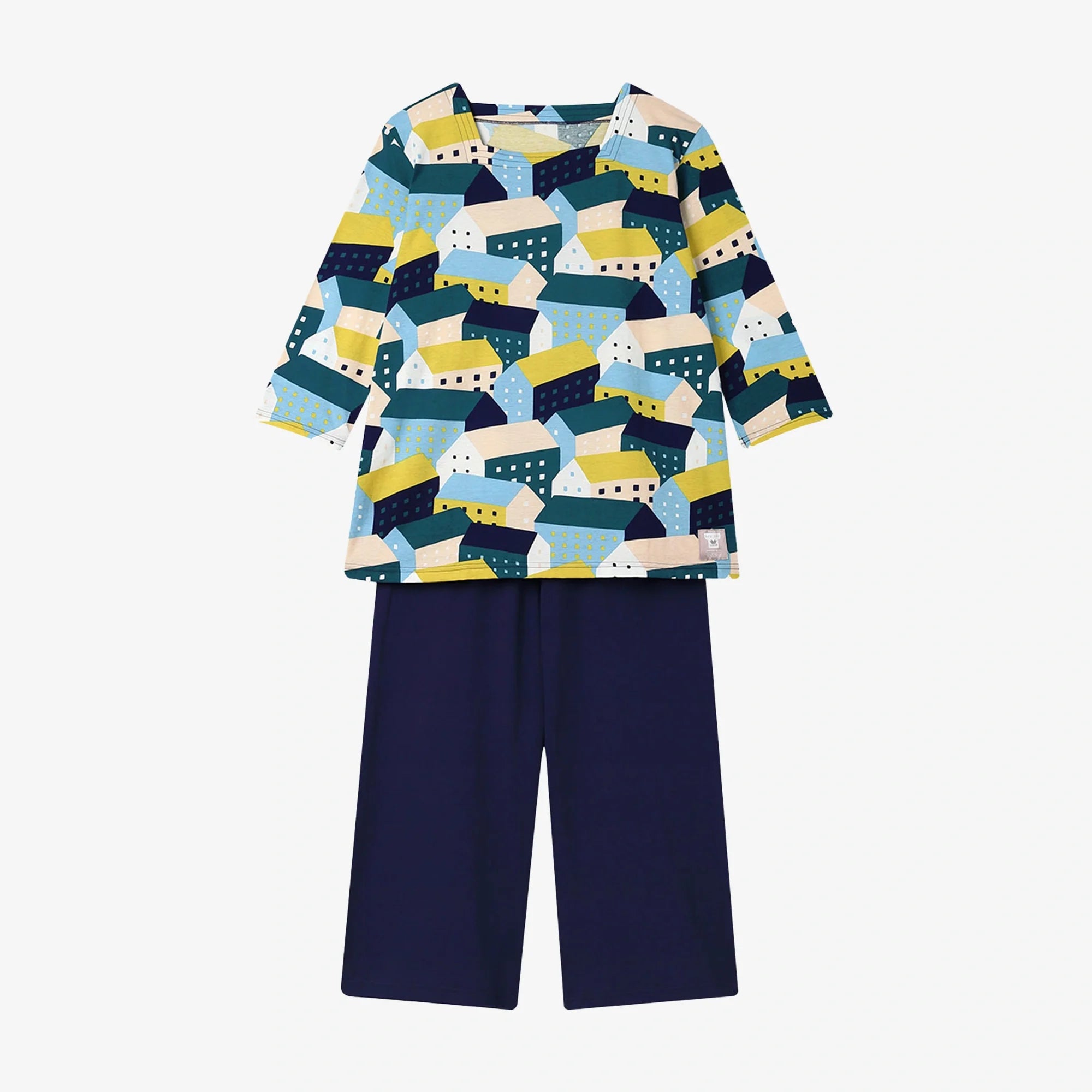 [nur Netto]SOU・SOU× Wacoal Kan GIBAO/Getsumei, Nordland