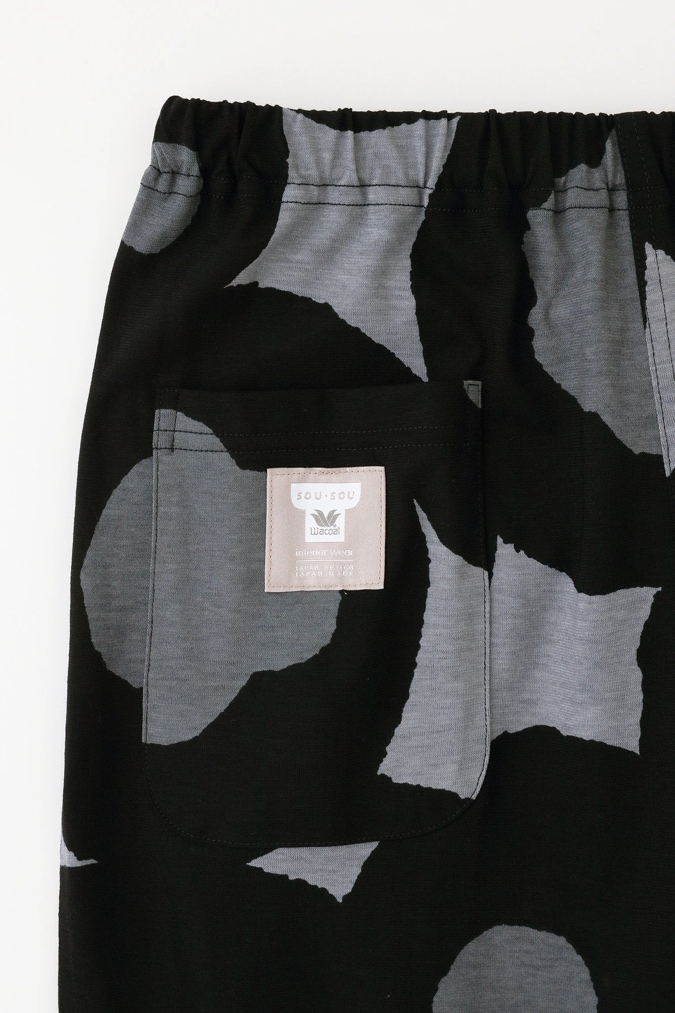 [Uniquement disponible sur le net] SOU・SOU×Wacoal En-Yuu wear, longueur 8/4/Karen, couleur mouillée