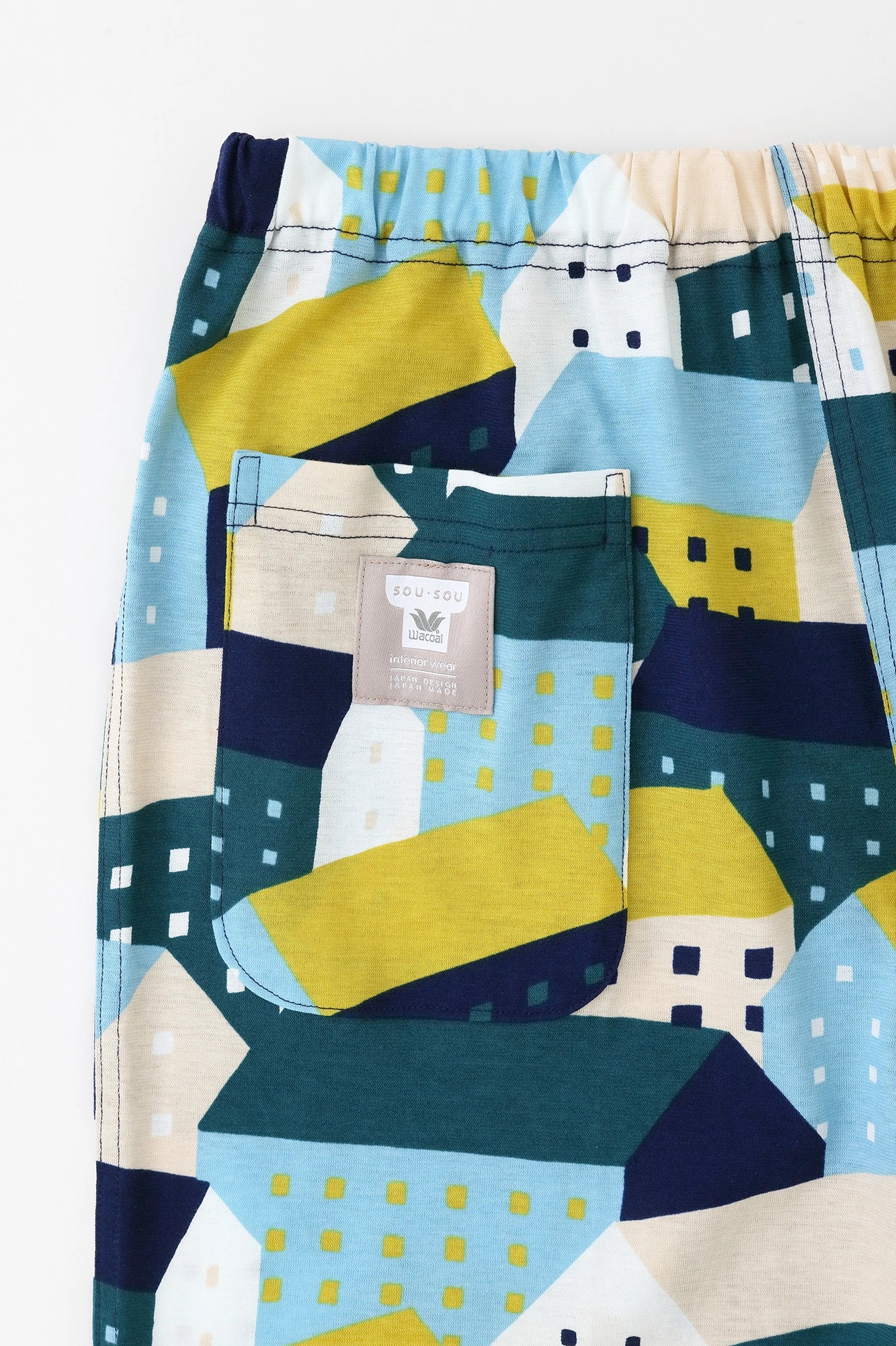 [En ligne uniquement] SOU・SOU×Wacoal Kanenyuu porte une longueur 8/4/Getsumei dans le pays du Nord