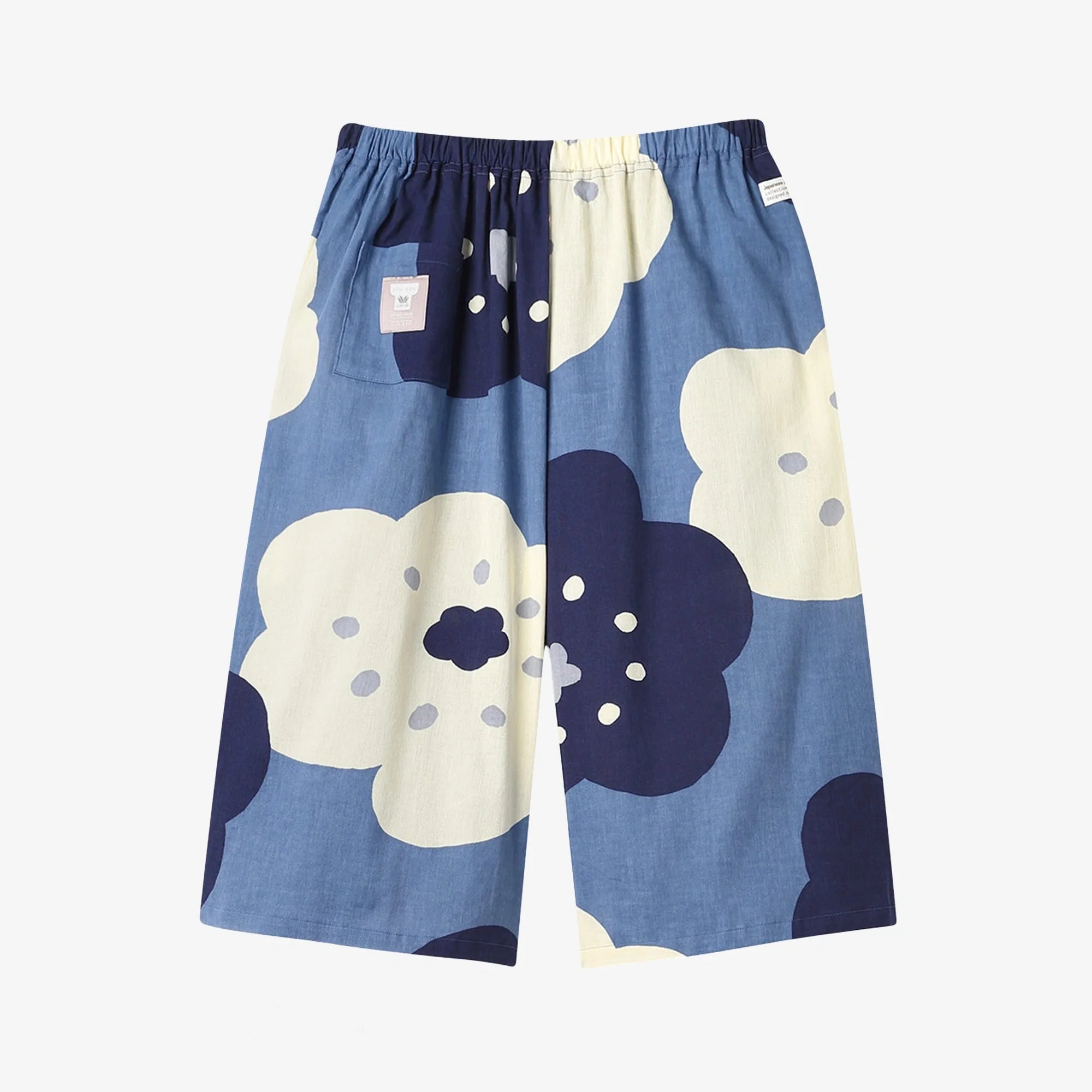 [nur Netto]SOU・SOU× Wacoal Takashima Jiji 40/40 Kanhironari Monpe Halblang/Lächeln Helle Blütenfarbe