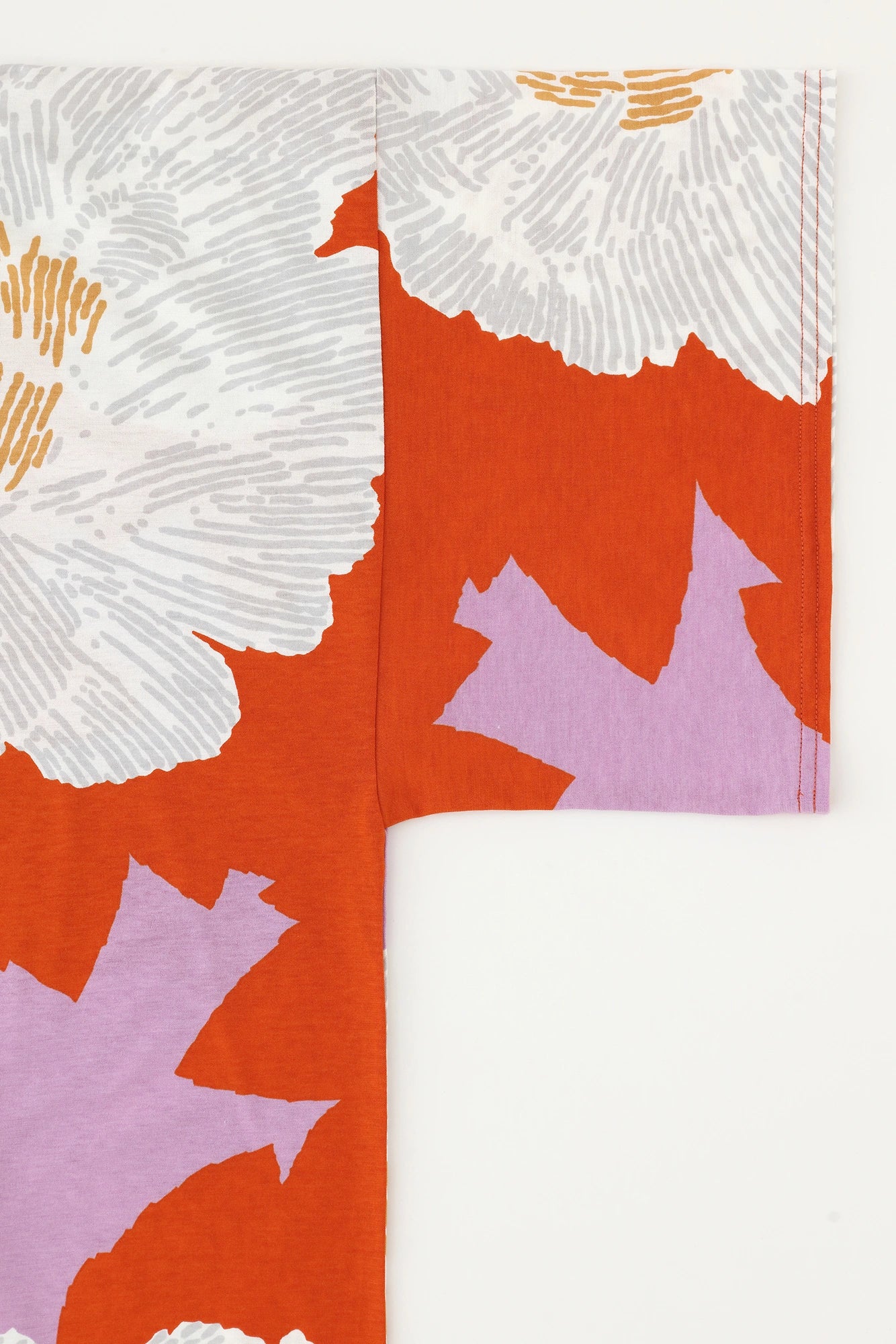 【net limited】SOU・SOU×Wacoal Kan Kantoui Short Set／Peony Midsummer