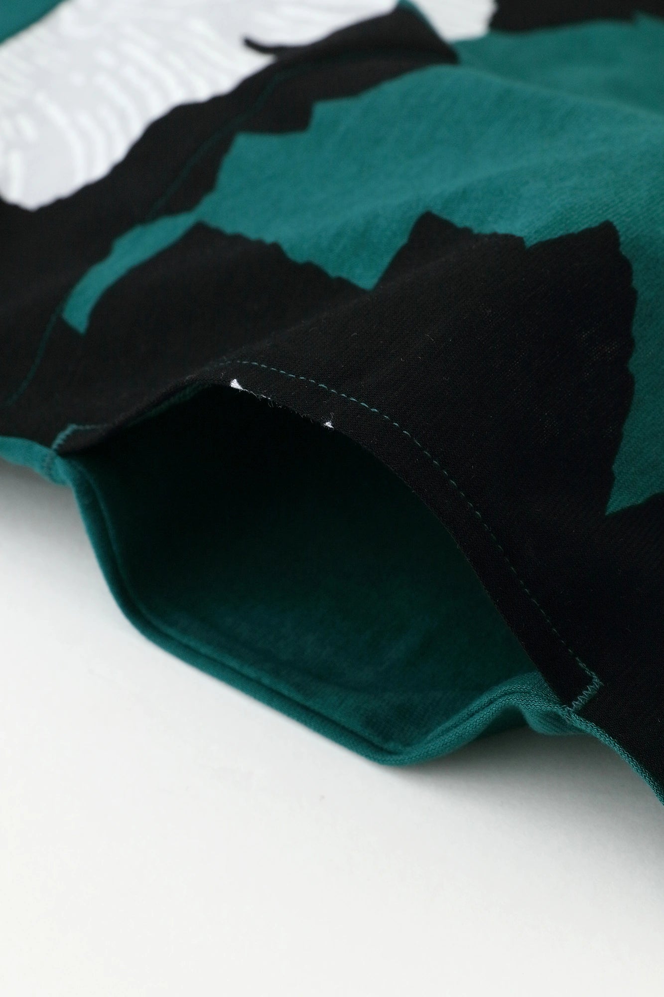 【net limited】SOU・SOU×Wacoal Kan Rectangular Dress Bi-color/Blue Green×Peony Evening Moon