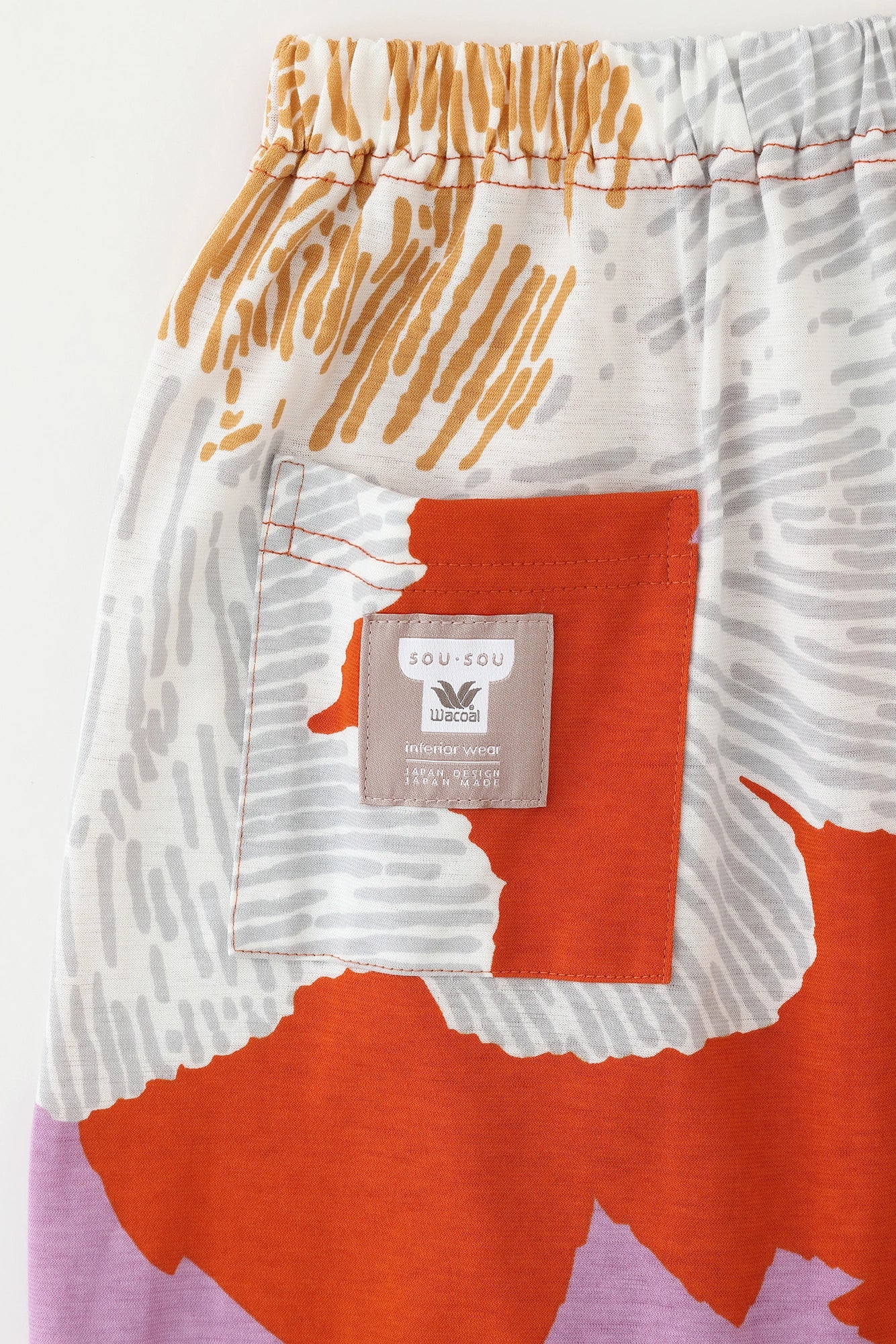 [En ligne uniquement] SOU・SOU×Wacoal Kanhironari Monpe Hagi longueur/Shakuyaku Chuuka