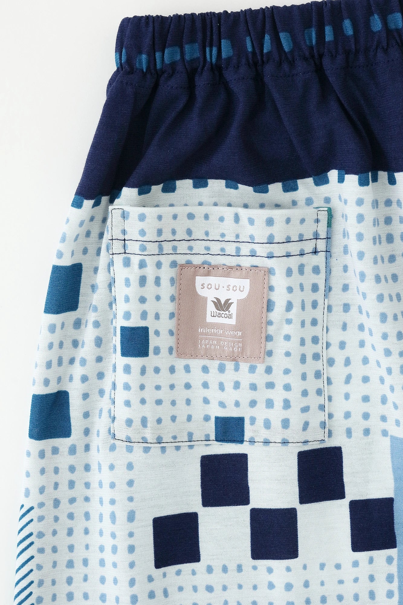 [En ligne uniquement] SOU・SOU×Wacoal Kanhironari Monpe Hagijo/Rikyu Yanagi