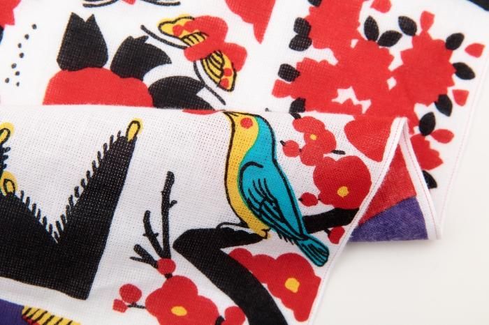 伊势木棉纺织手巾/Hanafuda