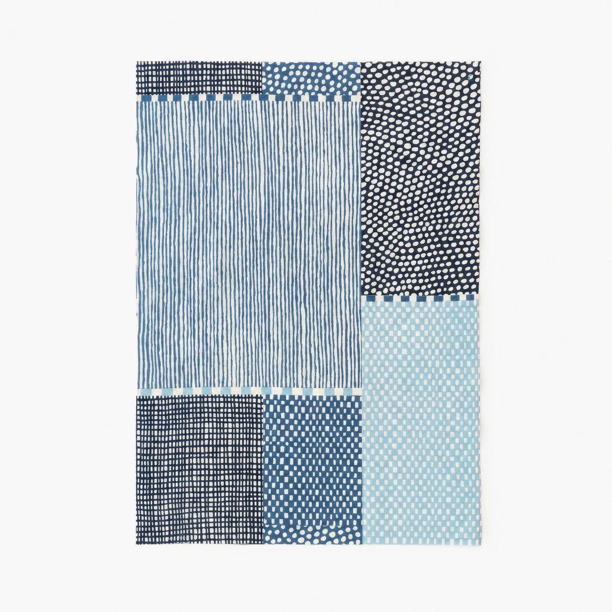 SOU・SOU × Fujitasenen Ainasen Handkerchief（Short）/ Lines and Dots
