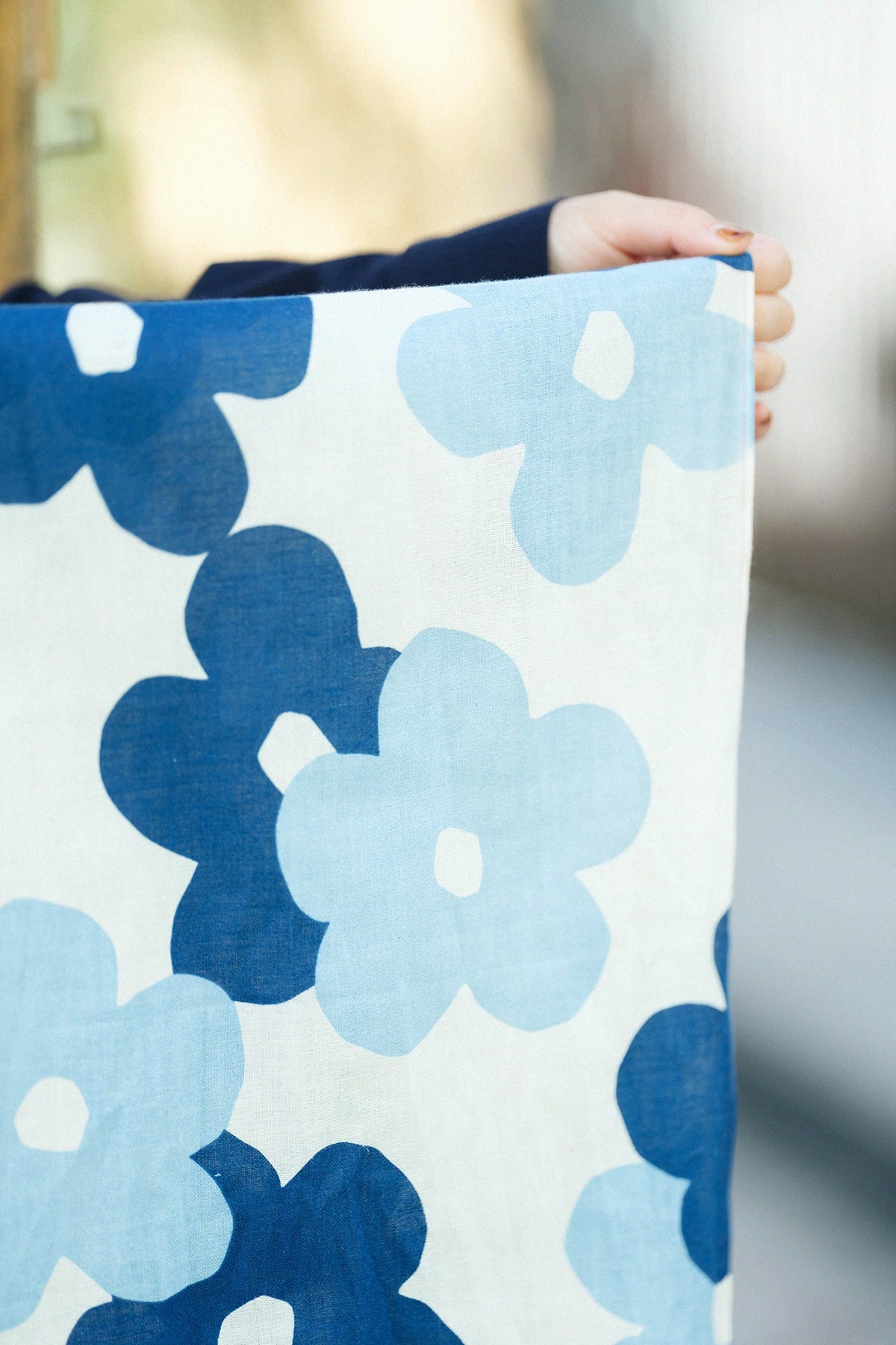 SOU・SOU × Fujitasenen Ainasen Scarf / Layered-flowers 2