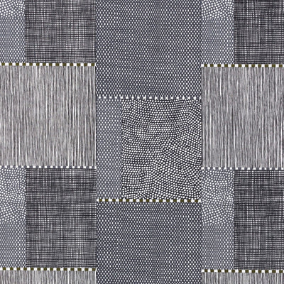 SOU・SOU×Tendo Mokko Middle Type Chair／Lines and Dots Ink Color(Sumiiro) [※DeliveryAbout a month and a half]