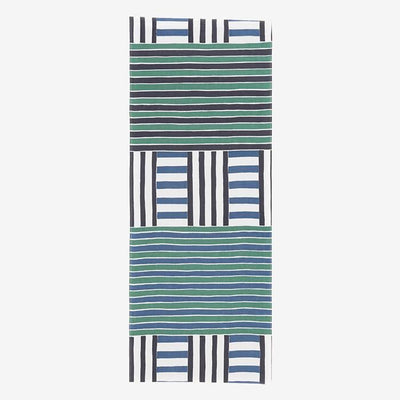 [仅在线] ISE棉花纺织品/条纹图案（Shimamoyo）