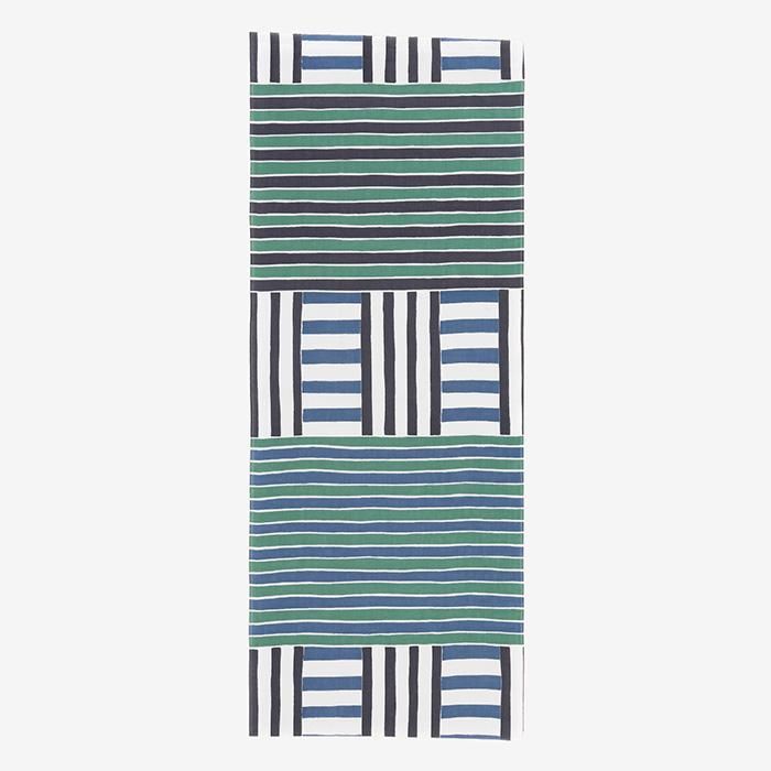 【net限定】伊勢木綿 textile手ぬぐい／縞模様（しまもよう）