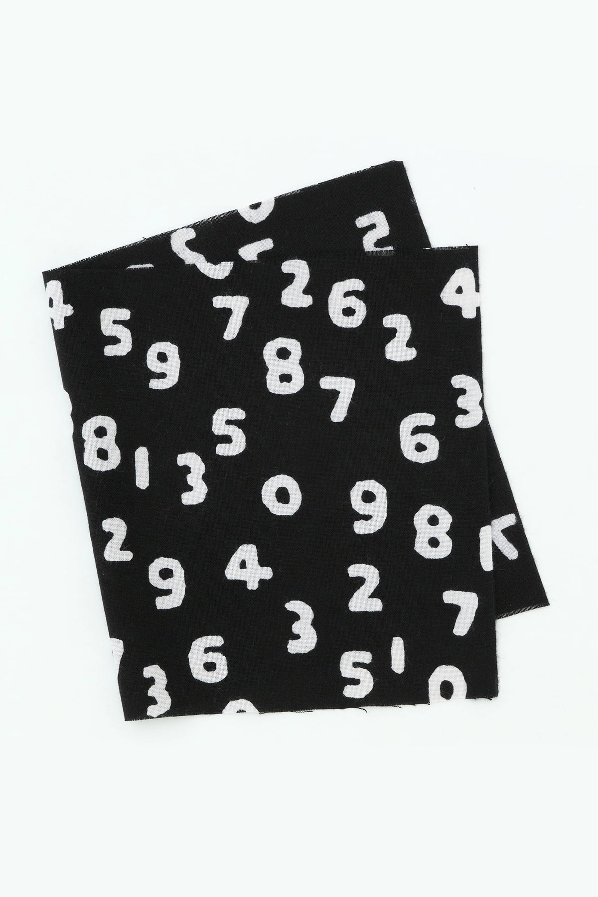 【SALE】伊势木棉手作图案布口罩套装／SO-SU-U 十数昆黑色