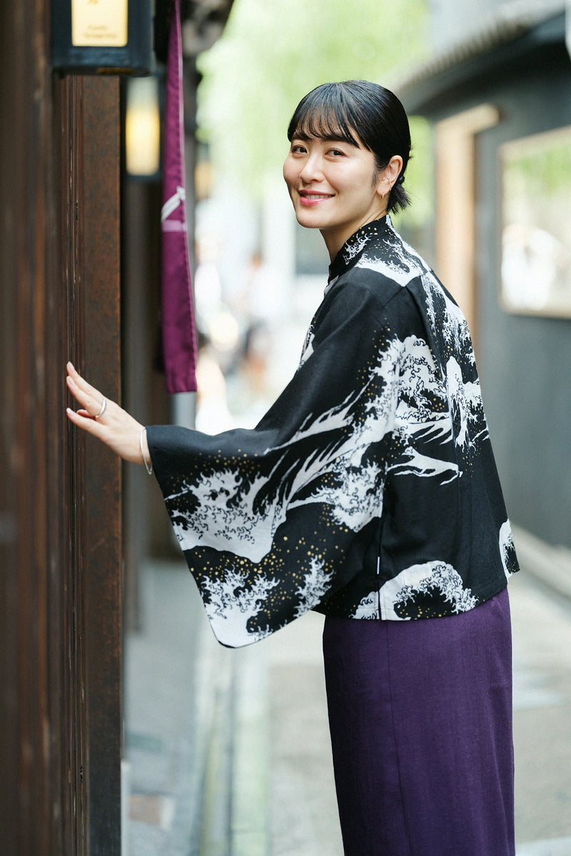 '身長：'166cm,'着用サイズ：'女M,左下
