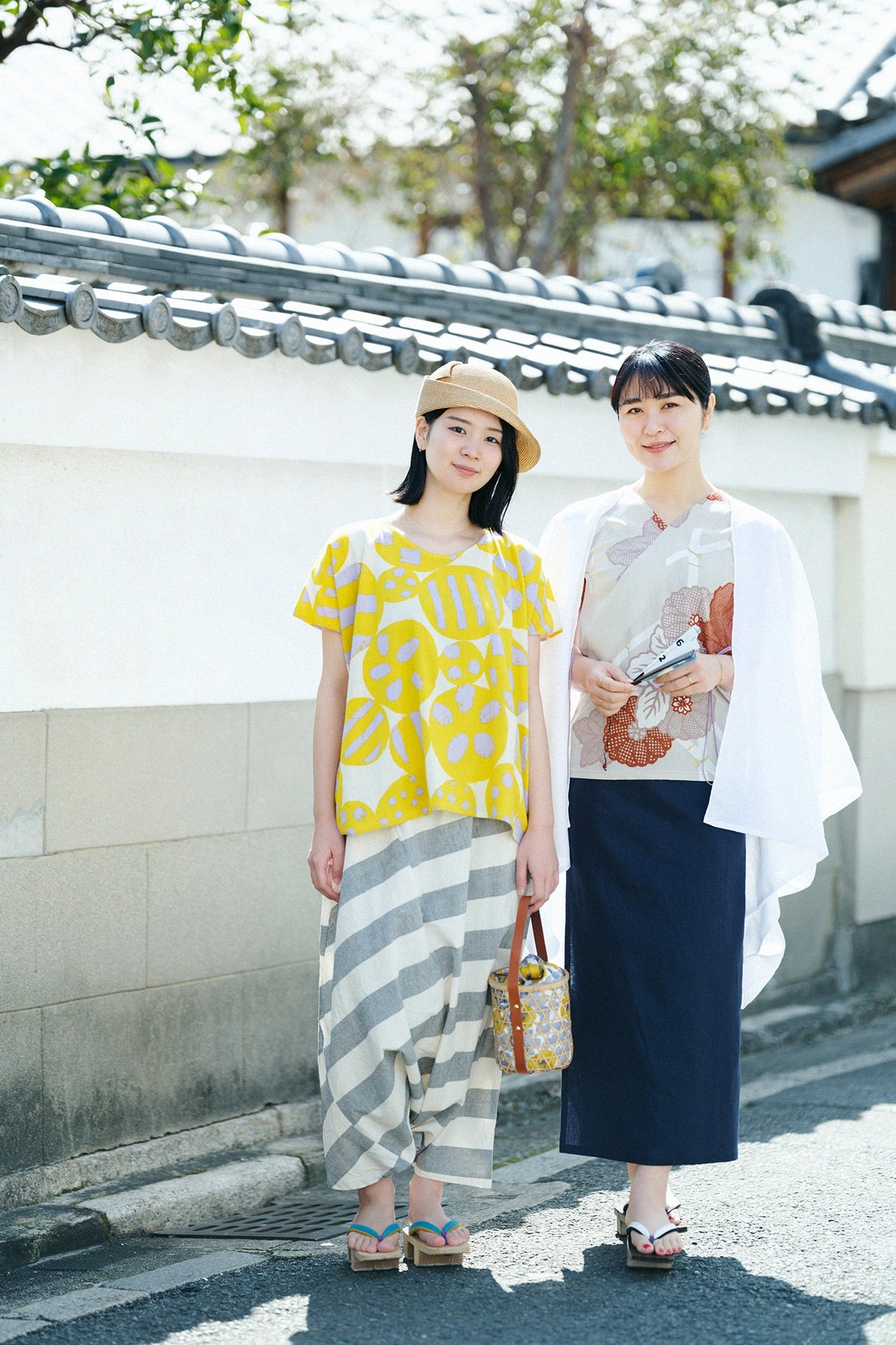 【Ships ard. 4/21】Isemomen Cotton 20/20 Fuji Pants 2.0 / Horizontal Stripes Raw White 2 