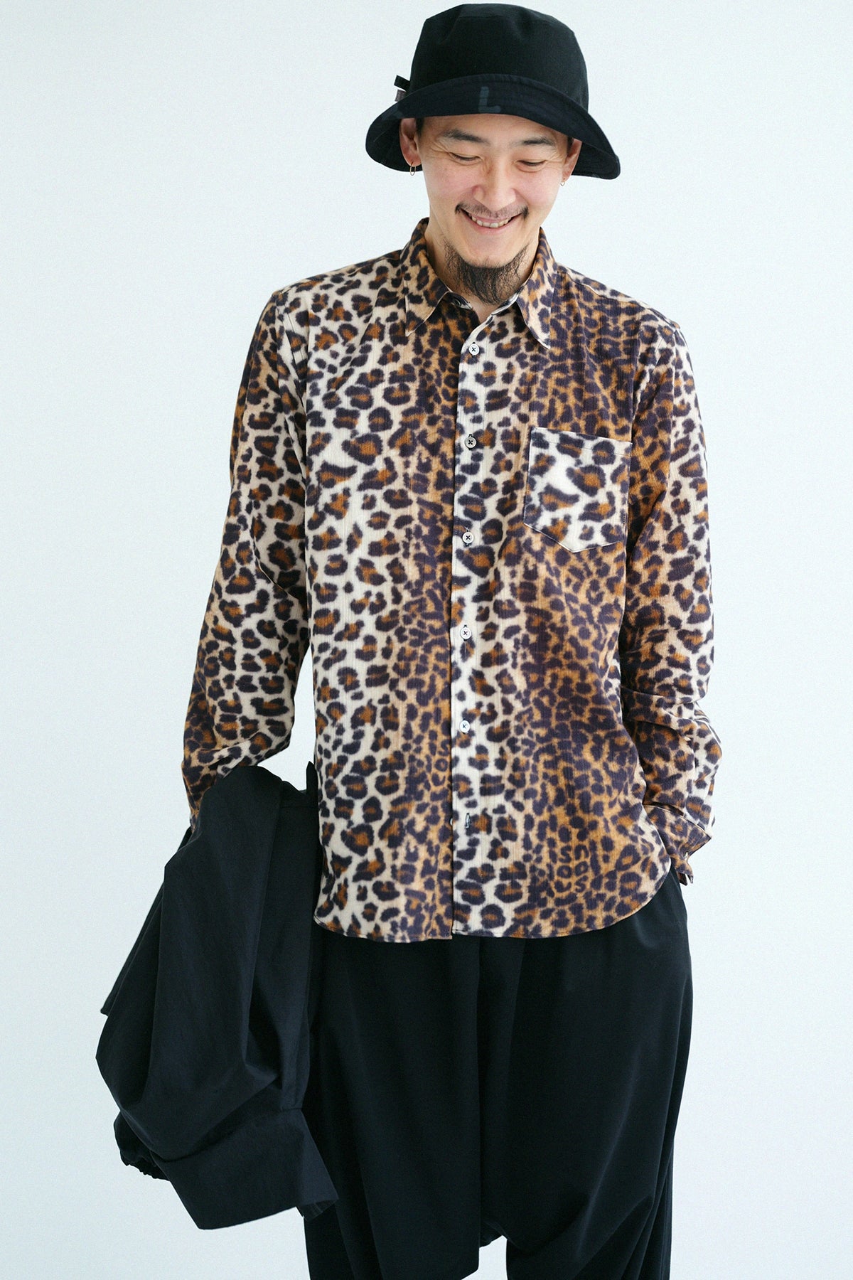 '身長：'171cm,'着用サイズ：'L
