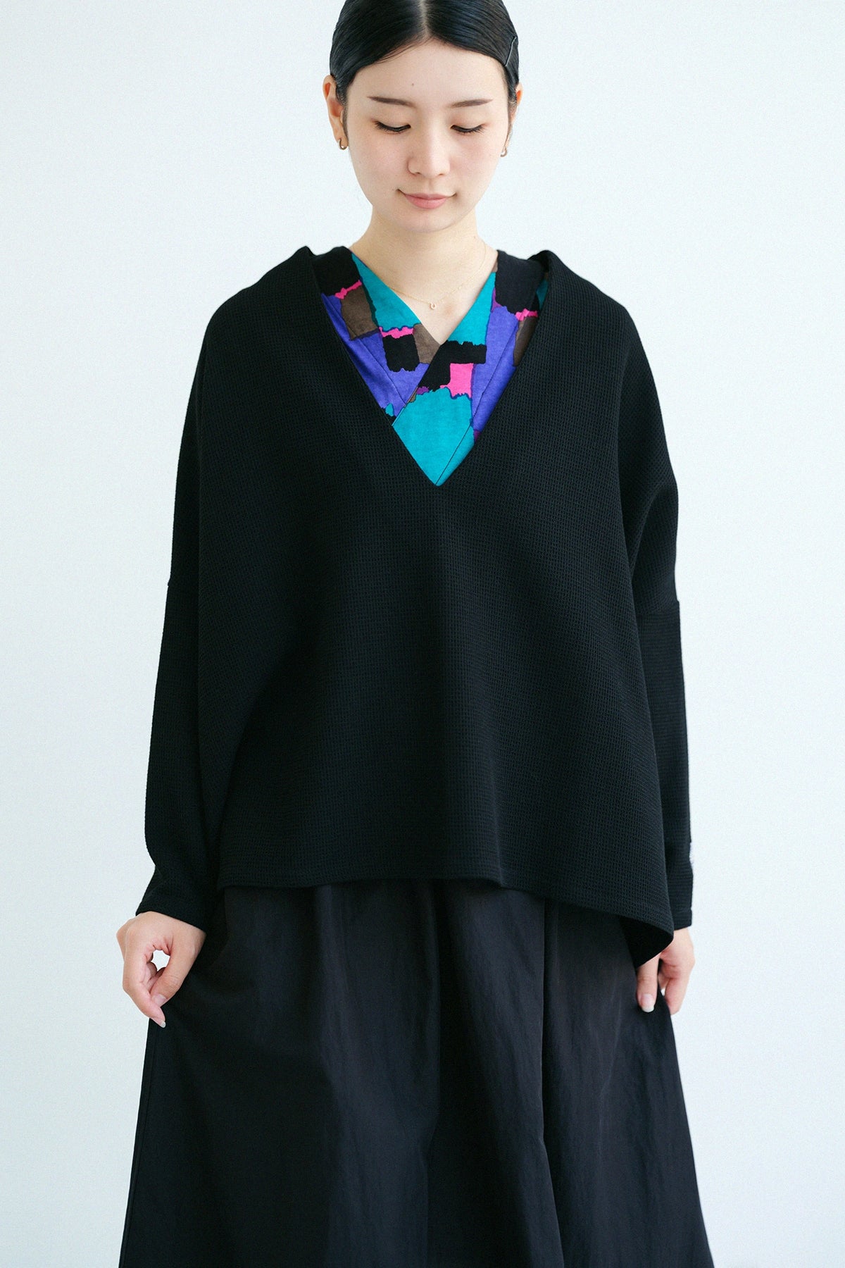 '身長：'162cm,'着用サイズ：'女F

