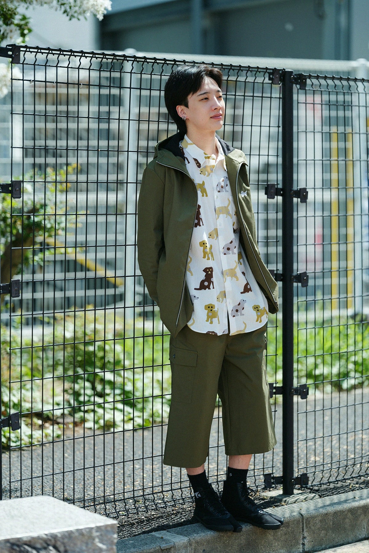 '身長：'176cm ,'着用サイズ：'L,左下