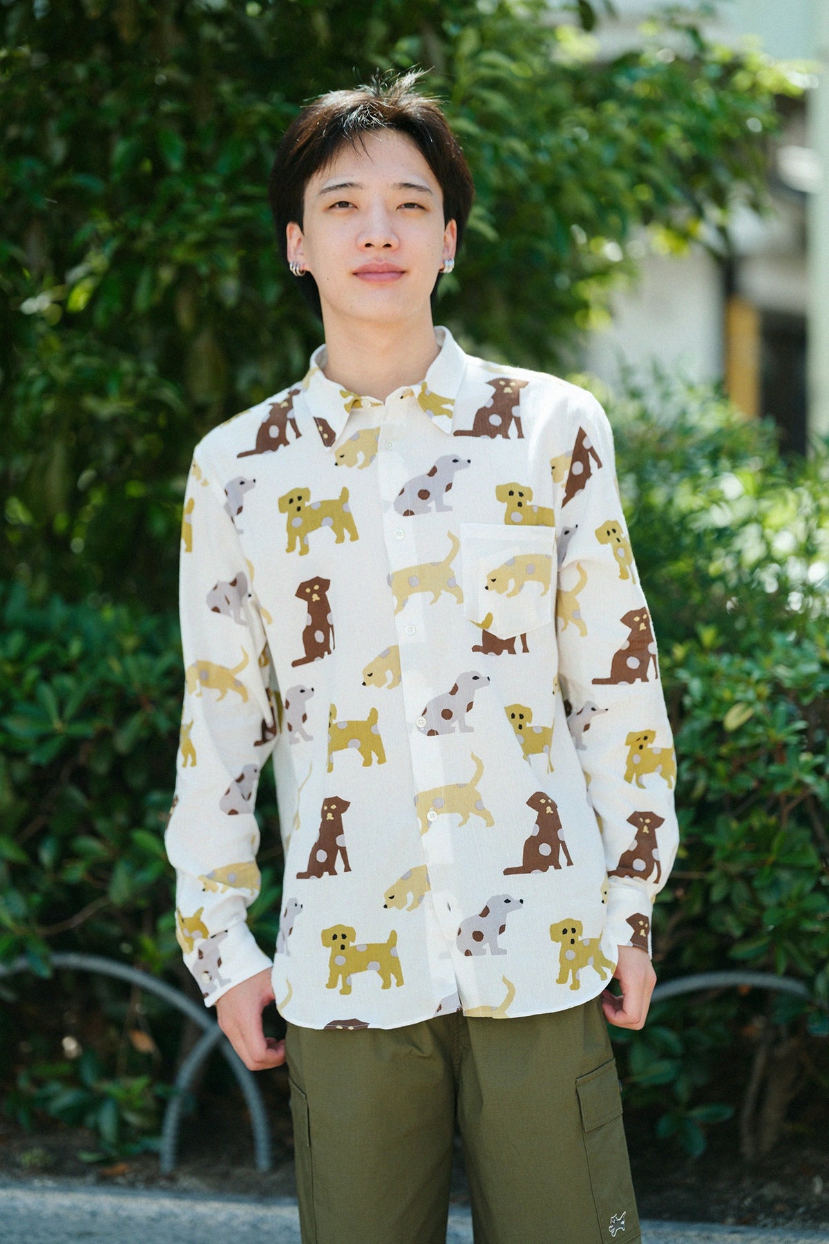 '身長：'176cm ,'着用サイズ：'L,左下