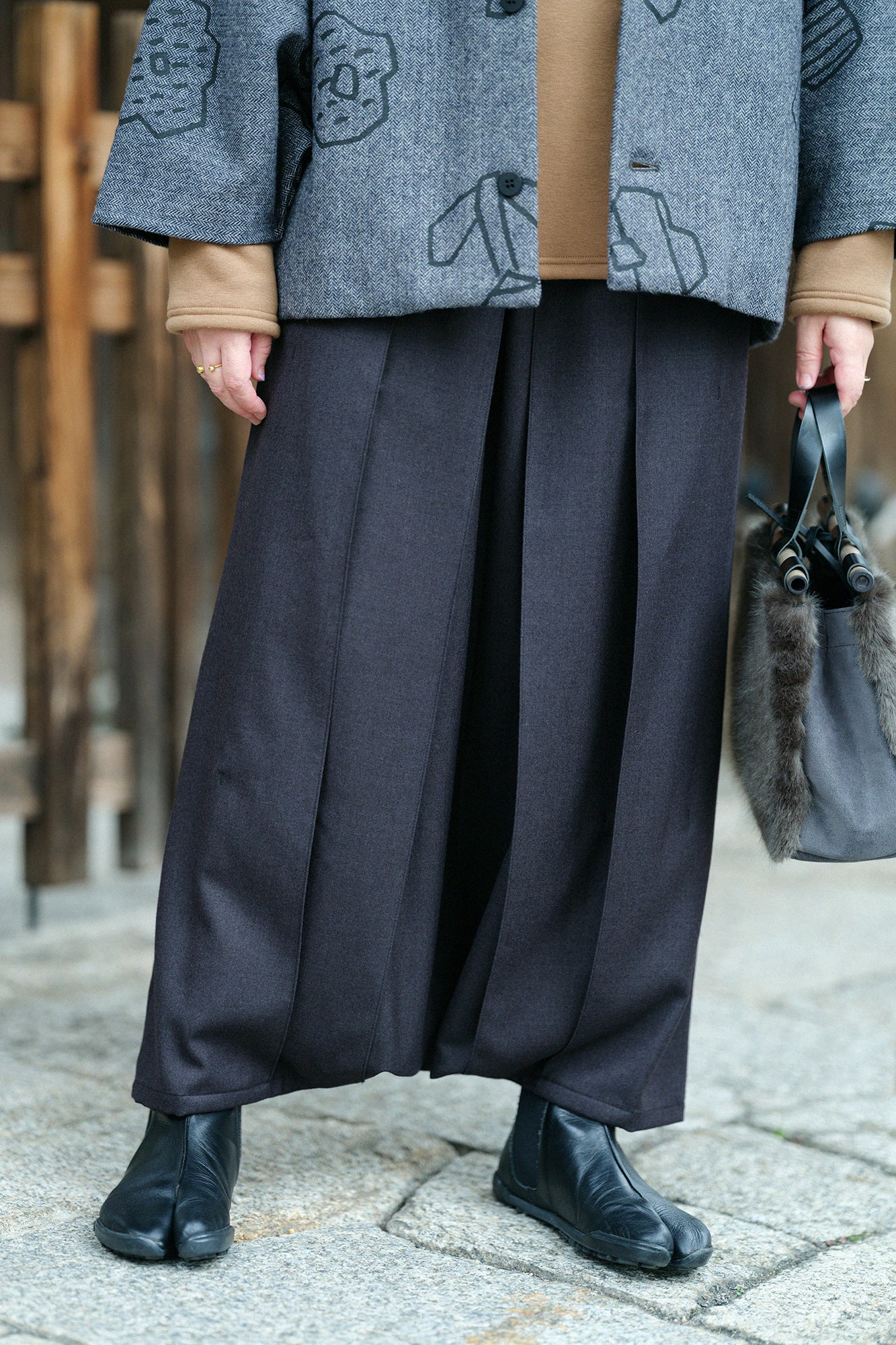 袴富士（秋冬）