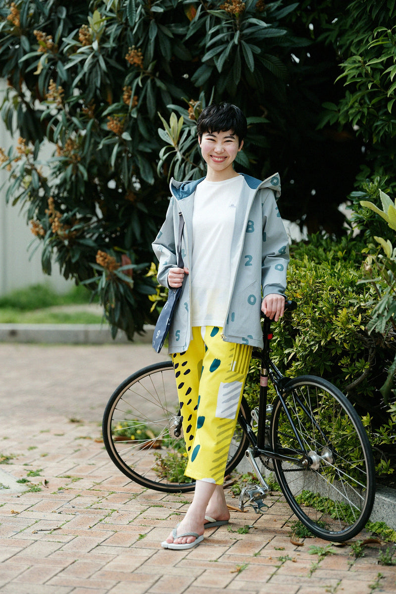 '身長:'164cm,'着用サイズ:'M