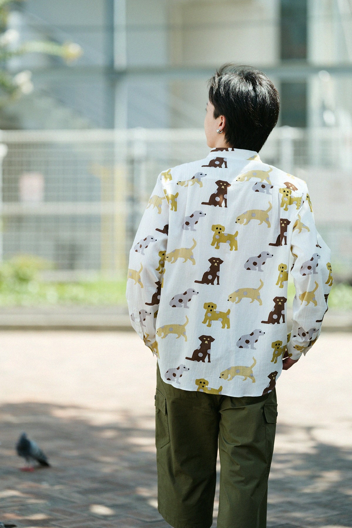 '身長：'176cm ,'着用サイズ：'L,左下