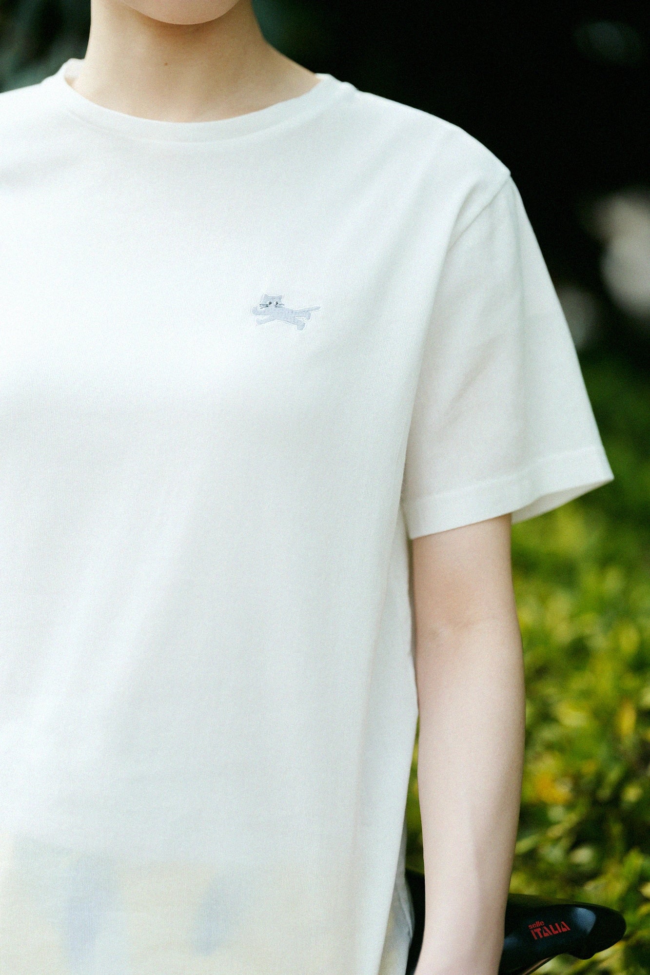 [Expédition prévue vers le 28 avril] T-shirt à manches courtes Takashima Jiji 40/40/blanc
