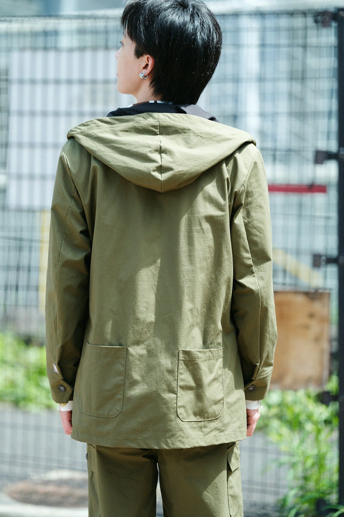 '身長：'176cm ,'着用サイズ：'L