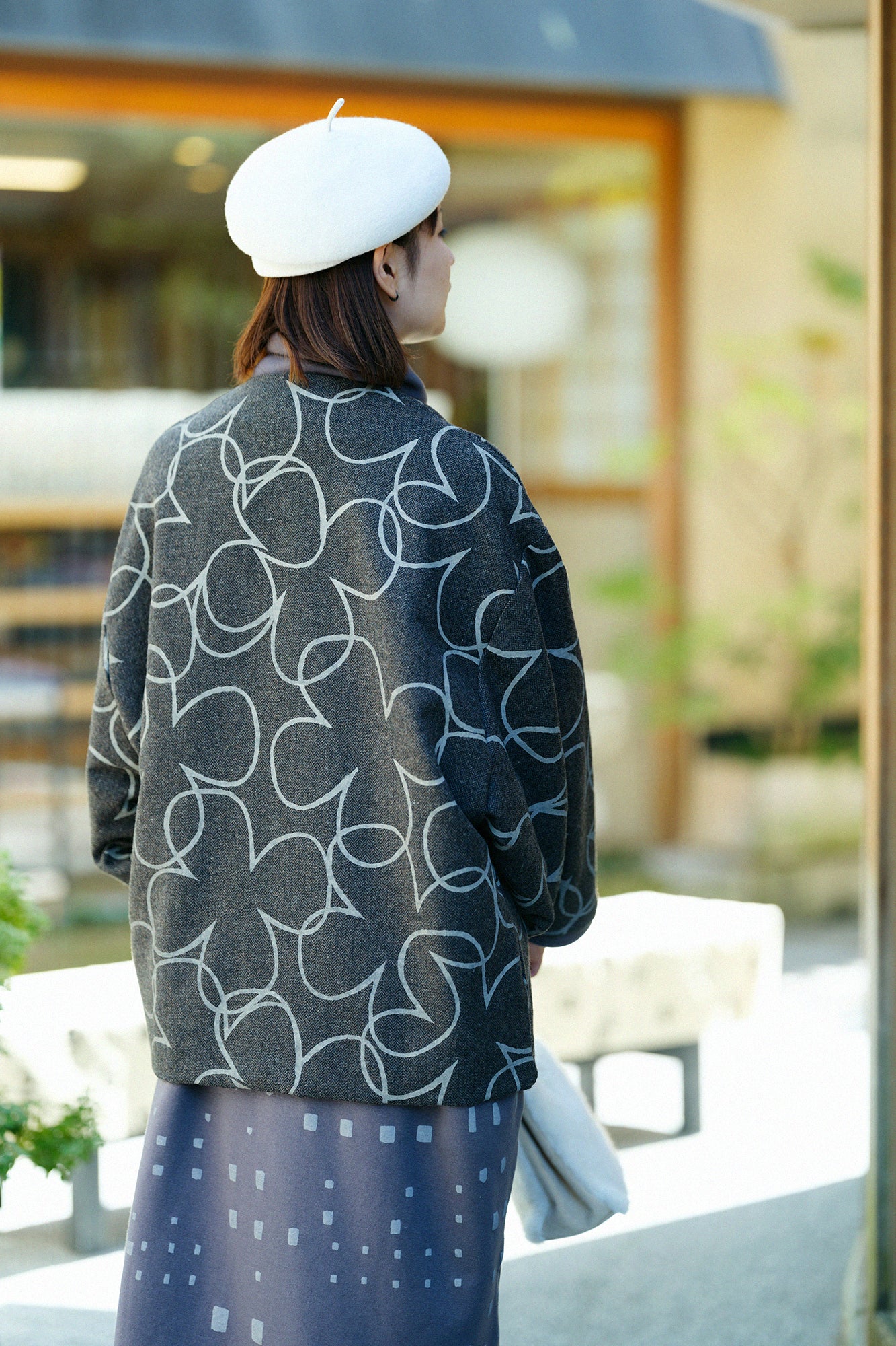 [Réservation] Tweed Sugiayaori, Naginata Baori, Awase/Happy Constitution Color (*Expédition prévue vers le 25 novembre)