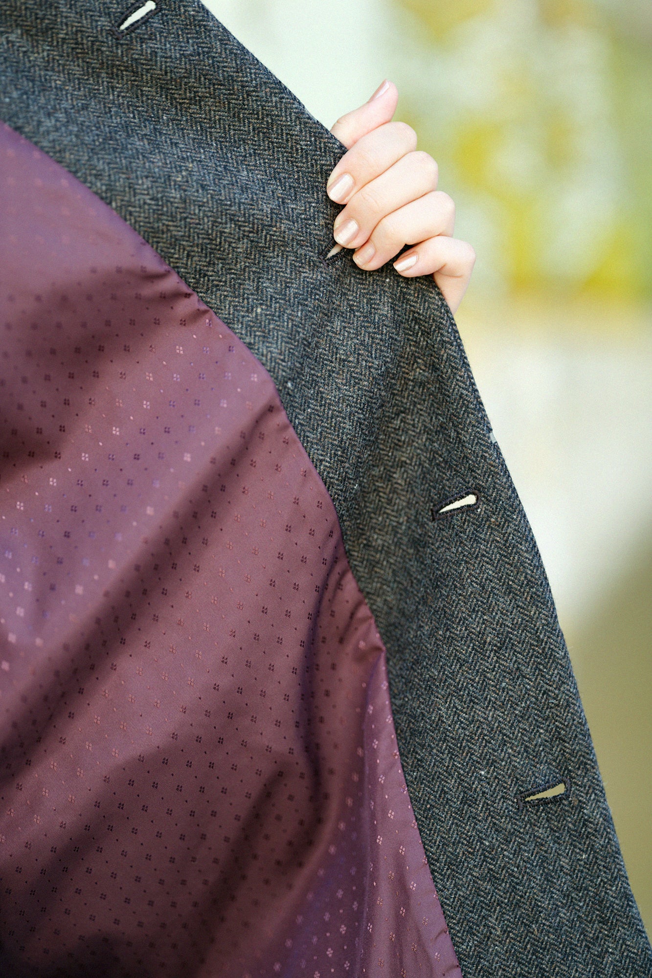 [Réservation] Tweed Sugiayaori, Naginata Baori, Awase/Happy Constitution Color (*Expédition prévue vers le 25 novembre)