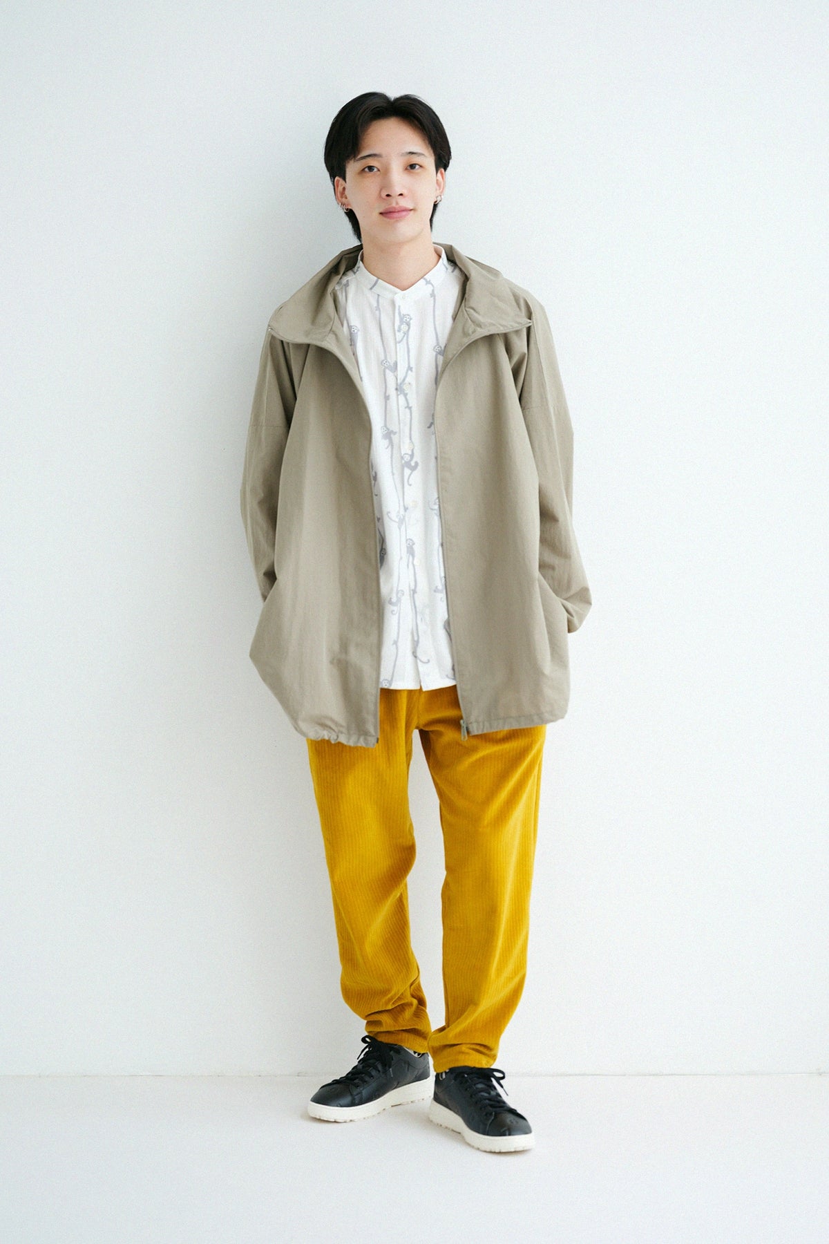 '身長：'176cm ,'着用サイズ：'L