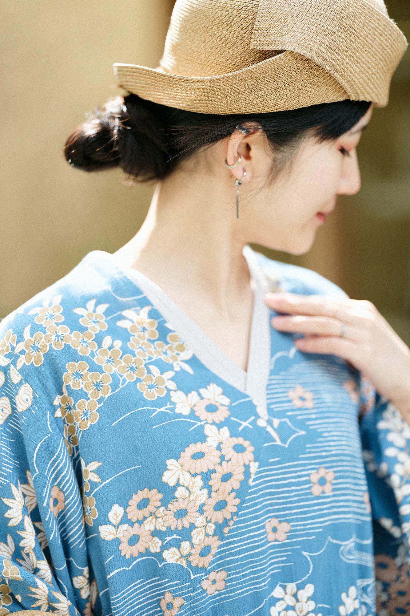 [Expédition prévue vers le 21 avril] Takashima Chijimi 20/20 Ryoui/Suzuyaka à demi-collier