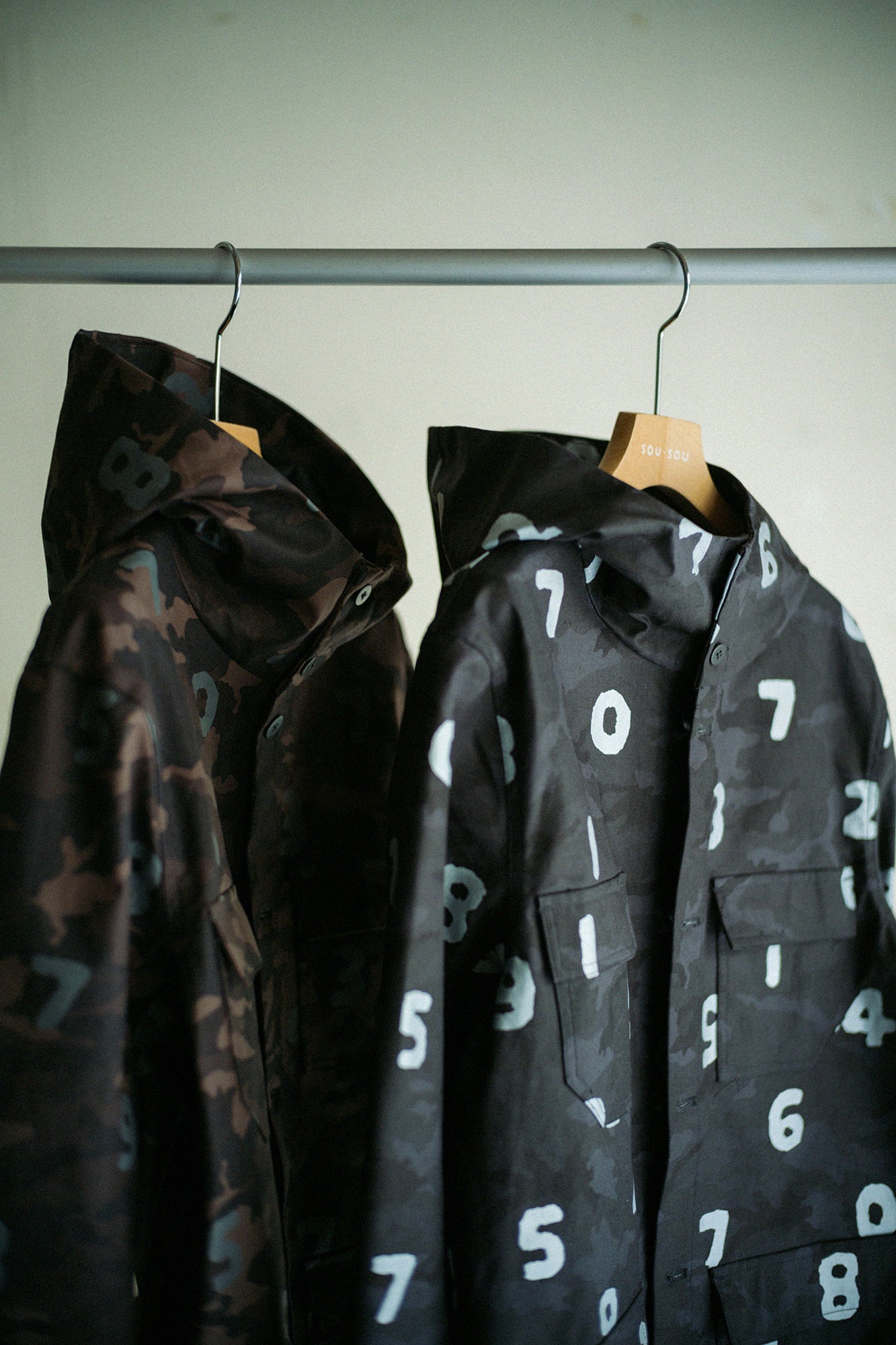Waterproof Mountain Parka／camo SO-SU-U Burnt Umber 