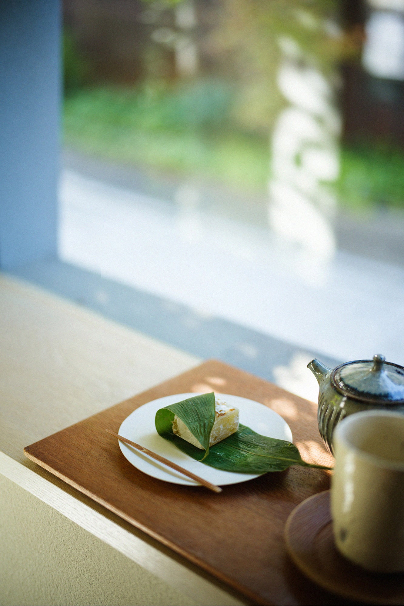 SOU・SOU×ALPHA Lamb Wool Chou-fuku Vest / Beige×Light Greyish Brown