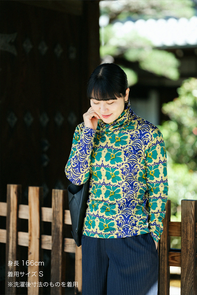 衿巻ジバン（綿・柄）