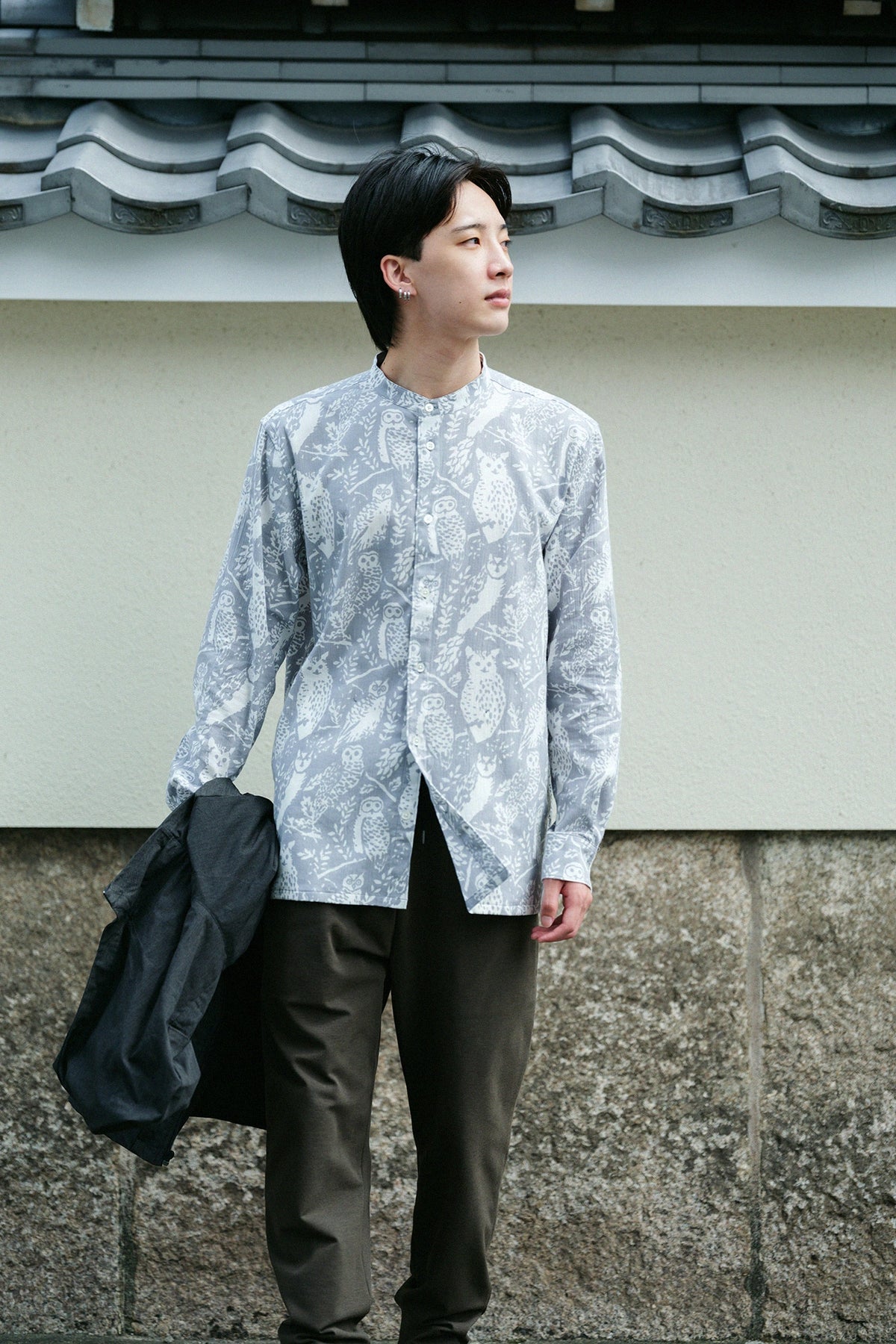 '身長：'176cm ,'着用サイズ：'L
