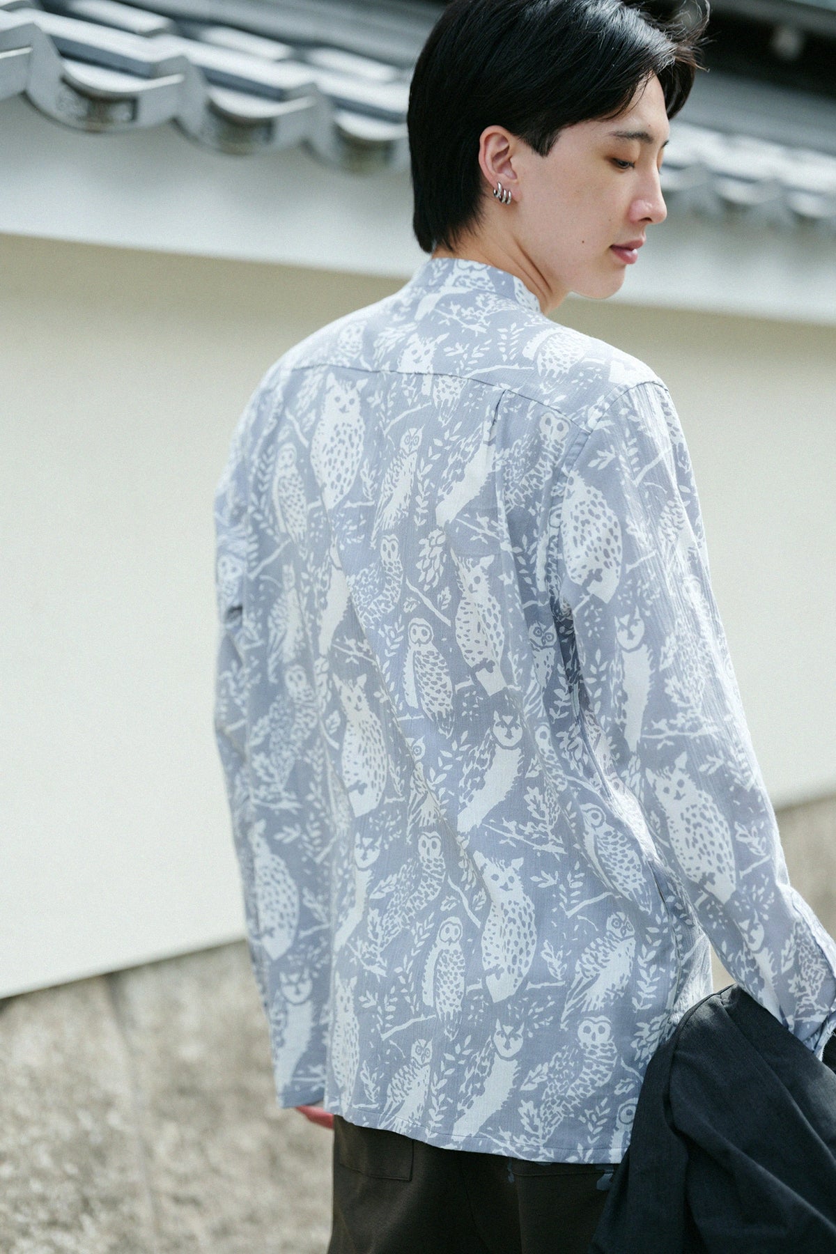'身長：'176cm ,'着用サイズ：'L,左下
