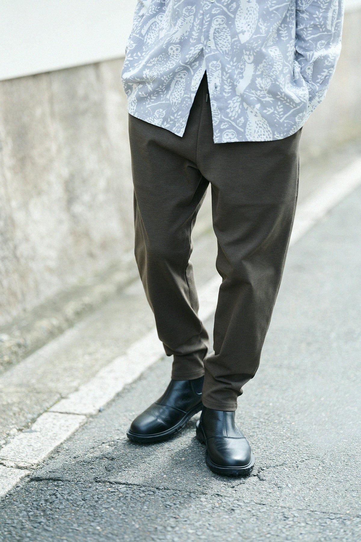 '身長：'176cm ,'着用サイズ：'L
