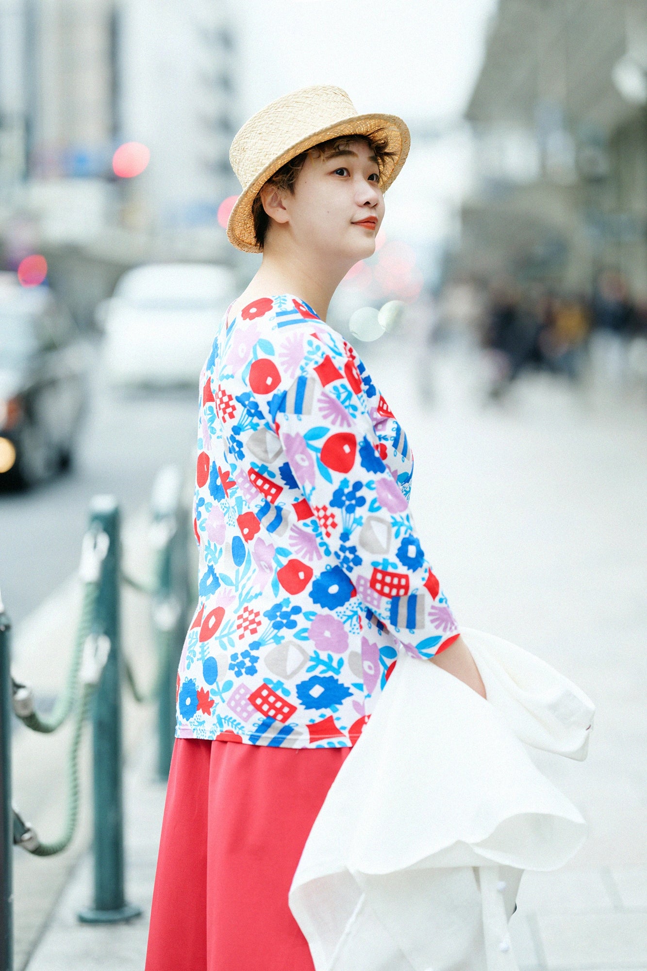 [Versand voraussichtlich um den 3. März] Unnecked Jibang 3/4 Länge/Chat